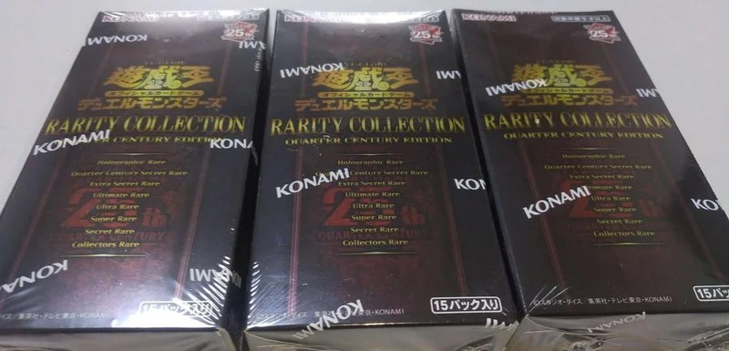 レアコレ】レアリティコレクション2023開封＆封入率｜25thシクは1箱に1