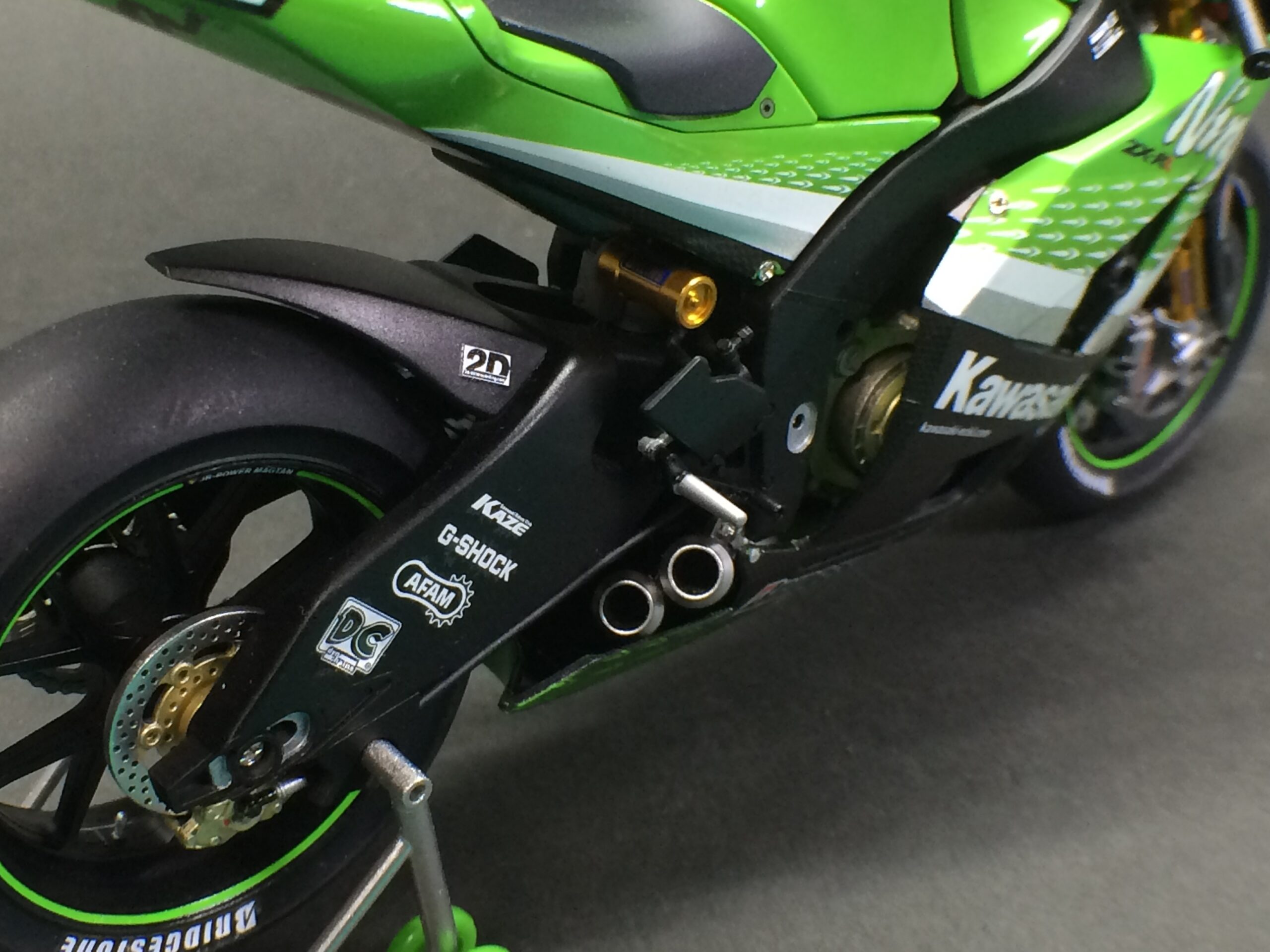 アイエエエ!?ニンジャ!?TAMIYA カワサキ Ninja ZX-RR ニンジャナンデ