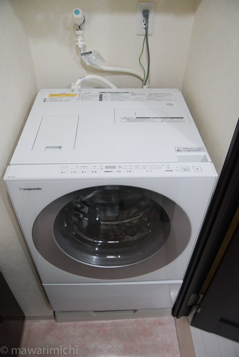 レビュー】Panasonic コンパクトな洗濯機Cuble。1〜2人暮らしのせまい