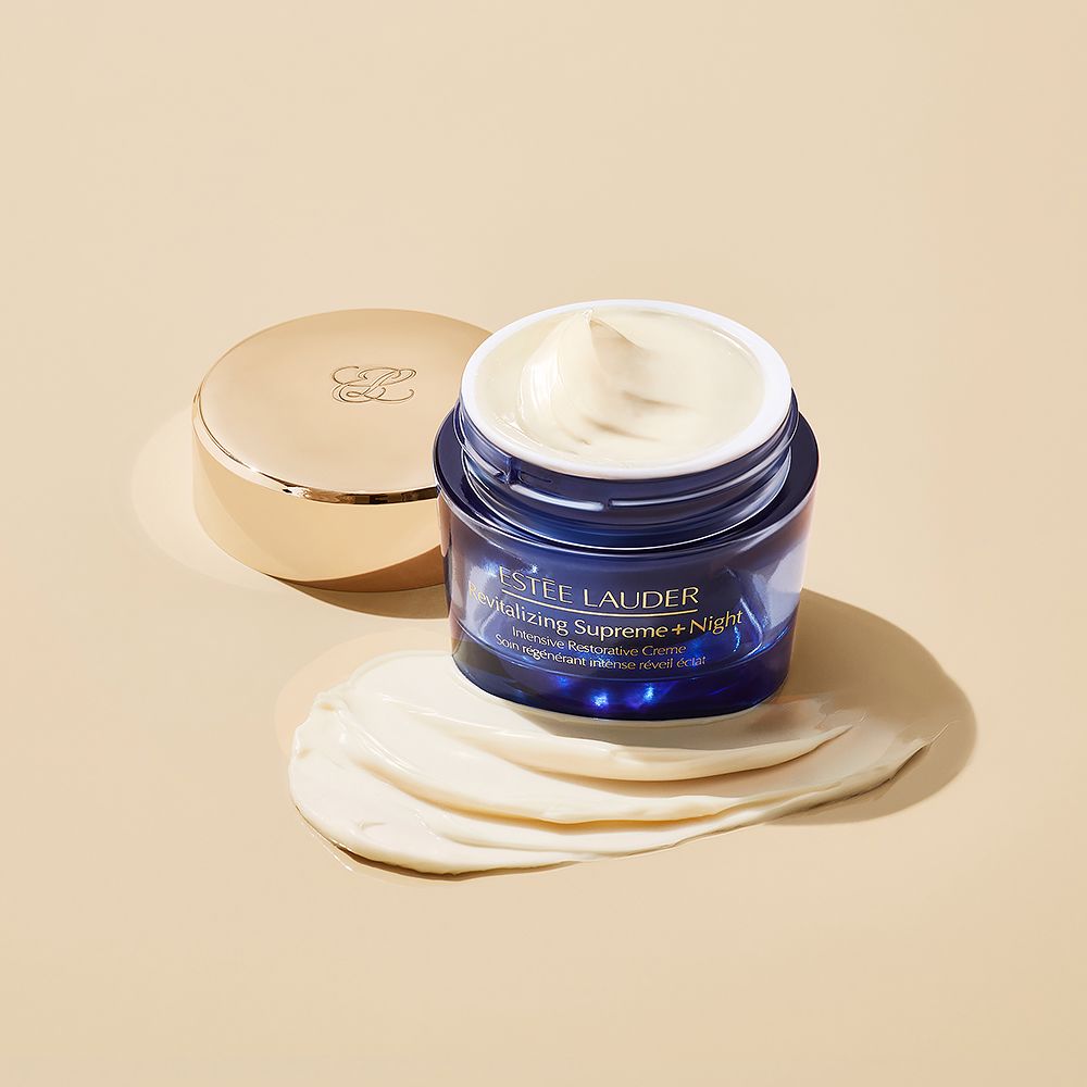 REVITALIZING SUPREME + 夜集中修復クリーム、フェイシャル