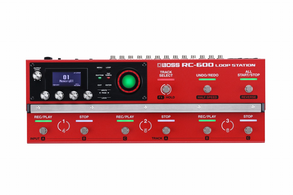 ご予約開始！】BOSS / RC-600 【2022年1月29日発売】 – GuitarQuest