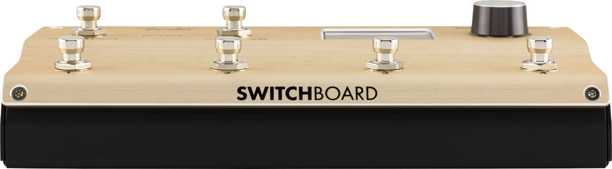 Fender、エフェクトスイッチャー新製品『Switchboard Effects Operator