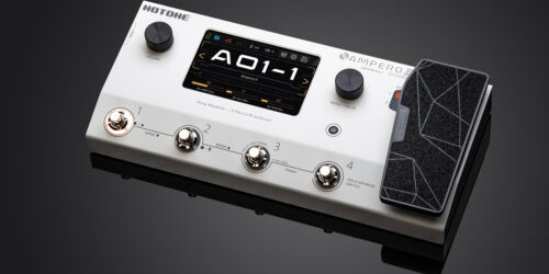 HOTONE 新製品 AMPERO II – GuitarQuest イシバシ楽器が送る楽器情報サイト