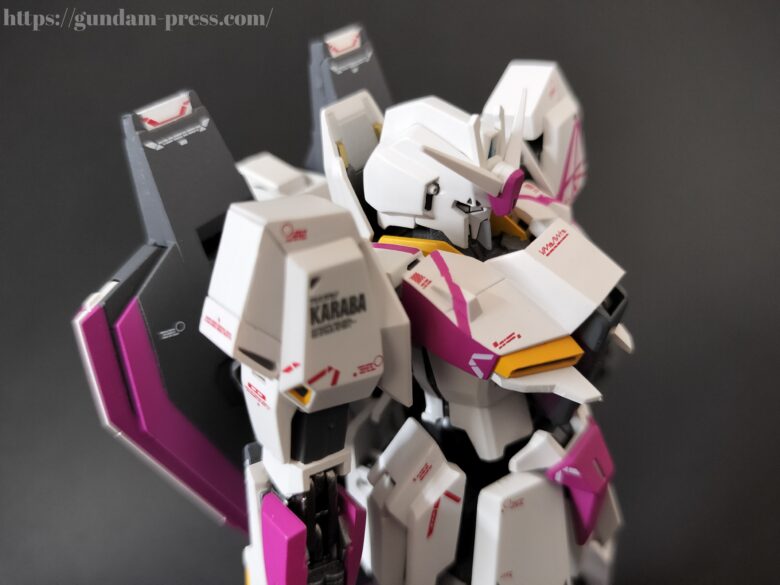 METAL ROBOT魂 (Ka)〈SIDE MS〉ZガンダムIII レビュー | GUNDAM PRESS