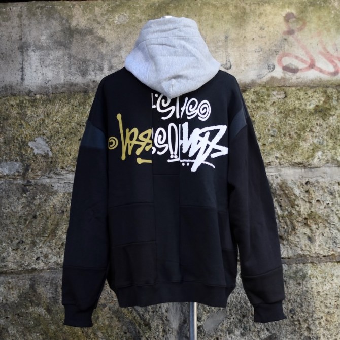 TAKAYA HIOKI 】90年代以降のOLD STUSSYを使用しパッチワークをして再
