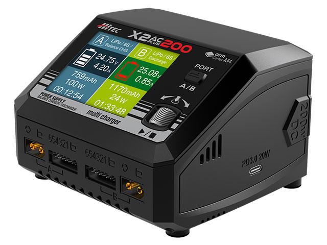 AC/DC 充・放電器 Multi Charger X2 AC PLUS 200［ マルチチャージャー