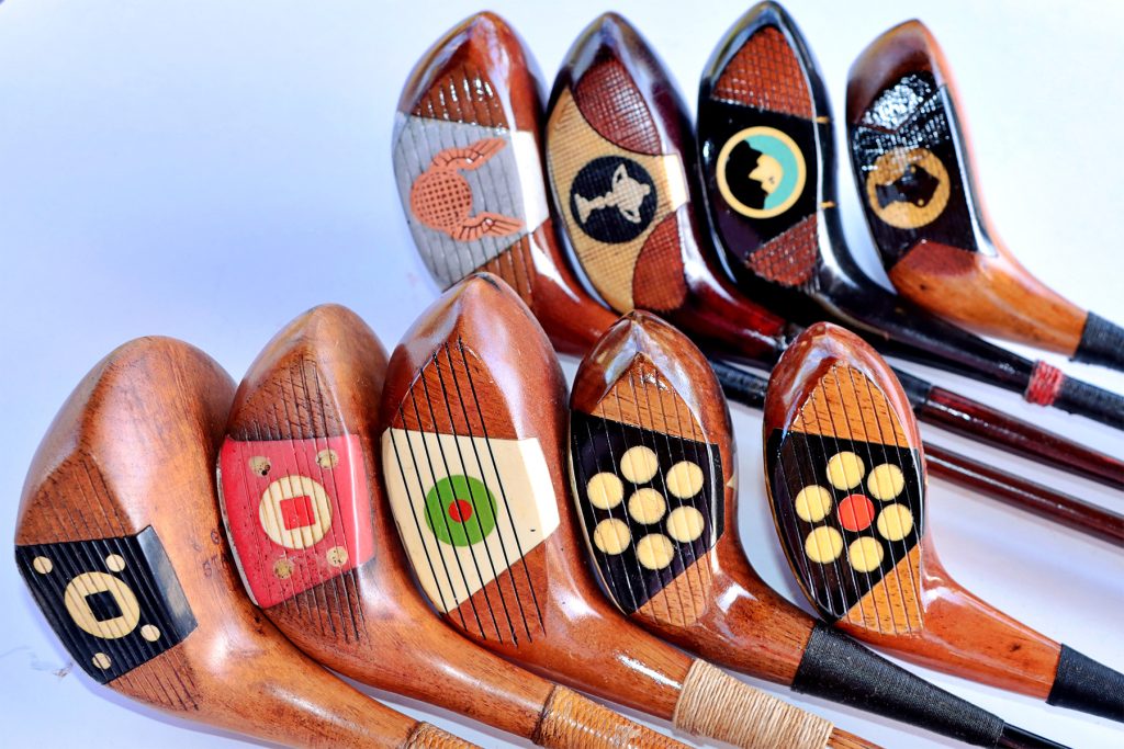 ヴィンテージクラブ、絵画、手紙…ゴルフ収集家・國江仙嗣氏の貴重な