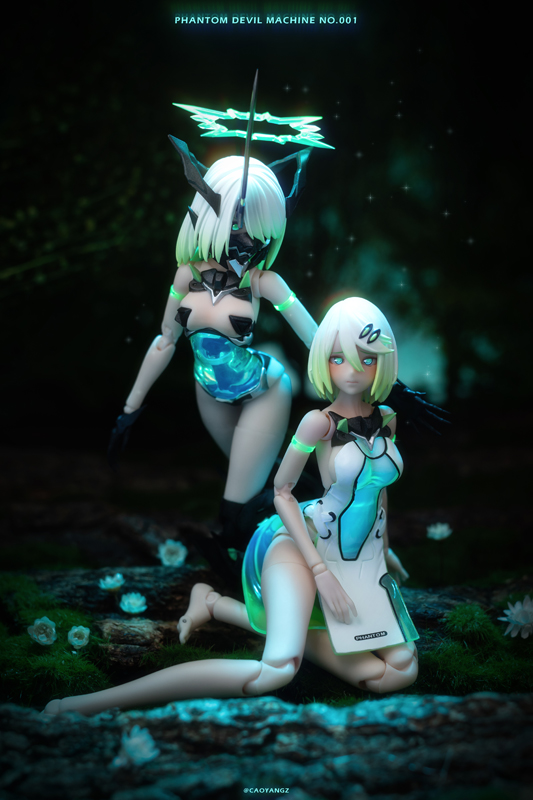幻鬼機殻』PHANTOM-001 蛍 Hotaru リバースチェンジセット 1/12 完成品