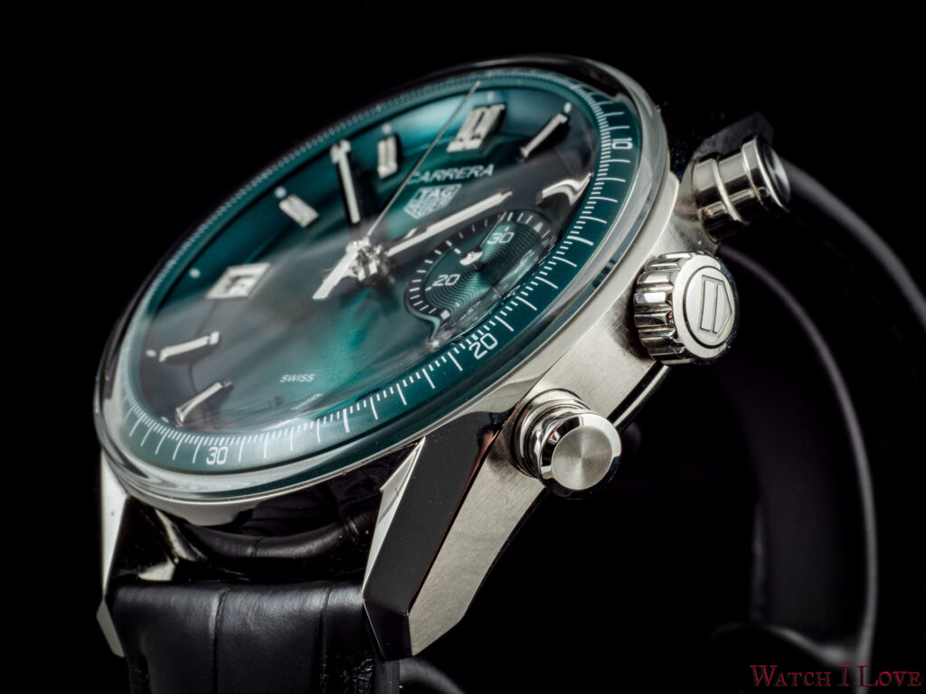 The Alluring TAG Heuer Carrera Chronograph Green Dato Dial - Watch
