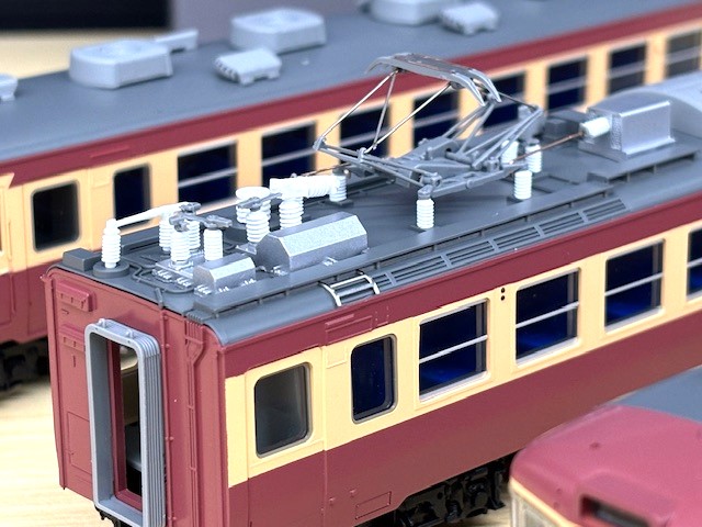 鉄道模型 TOMIX HOゲージ 国鉄 455(475)系急行電車基本セット