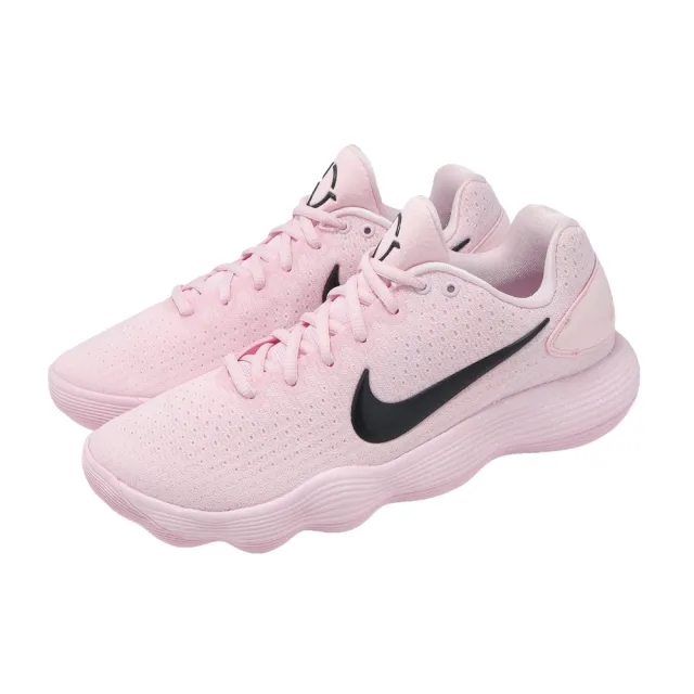 NIKE 耐吉】籃球鞋Hyperdunk 2017 Low EP 男鞋粉紅黑低筒(IM3368-606
