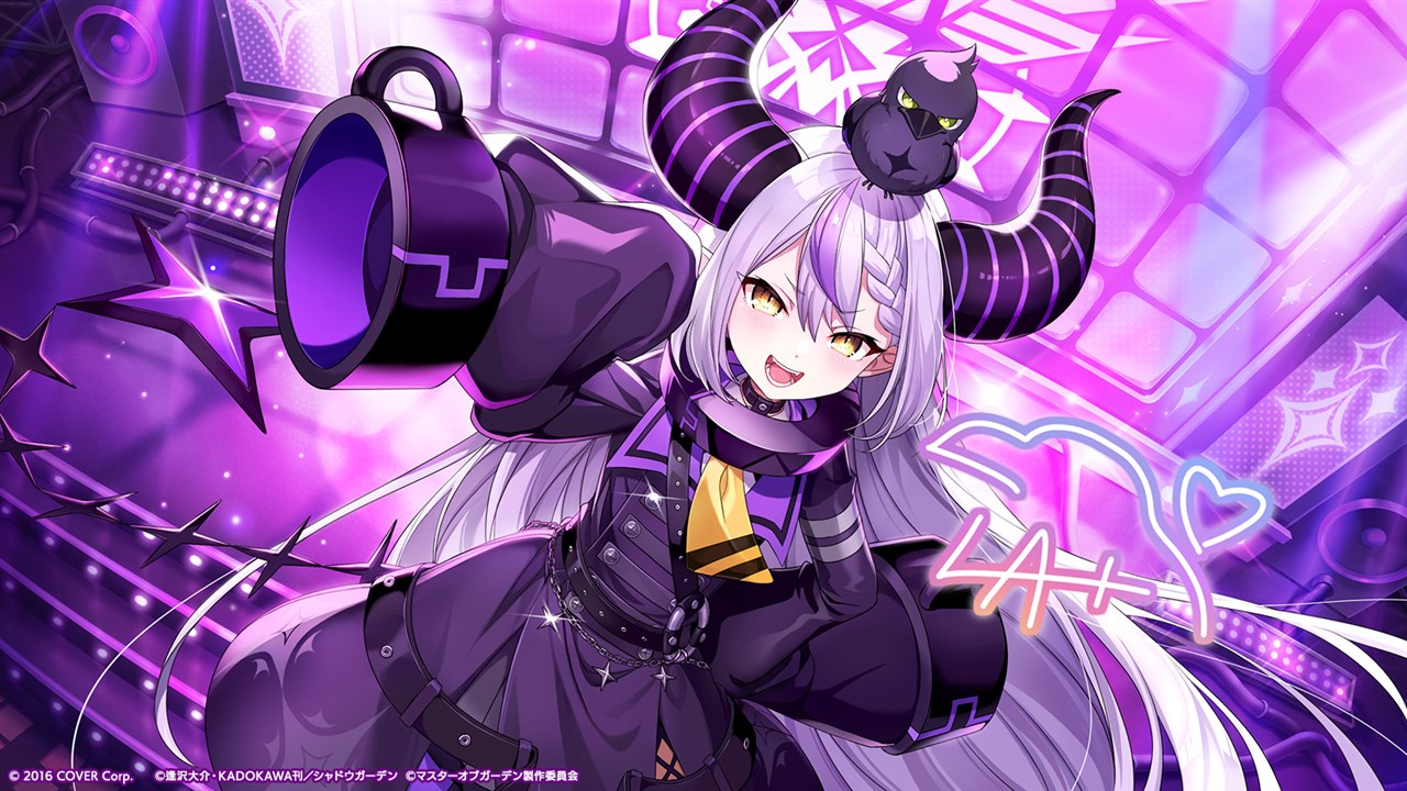 Aiming、『カゲマス』に「ホロライブ」所属の「ラプラス・ダークネス