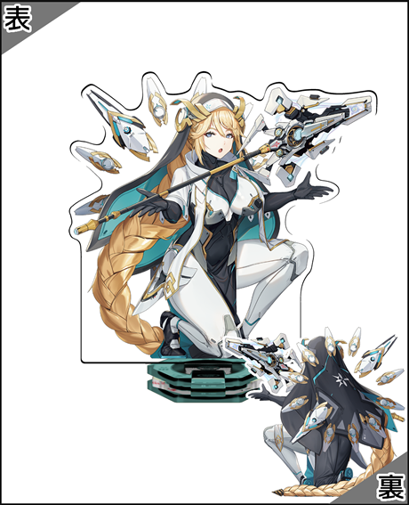 勝利の女神：NIKKE」アクリルスタンドカードゲーム第3弾「NIKKE DUEL