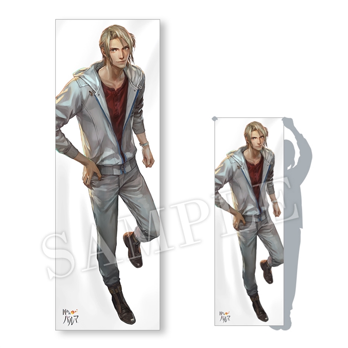 囚われのパルマ ハルト 等身大 アクリル アート パネル アクスタ