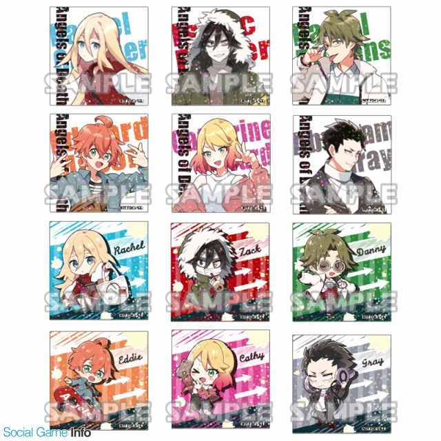 ブシロード、「殺戮の天使＆ゲームマガジンSTORE in 渋谷マルイ」を8月