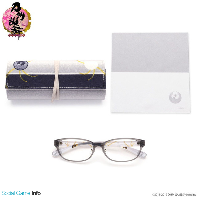 刀剣乱舞」×「JINS」コラボメガネ第3弾が予約受付開始！ 加州清光