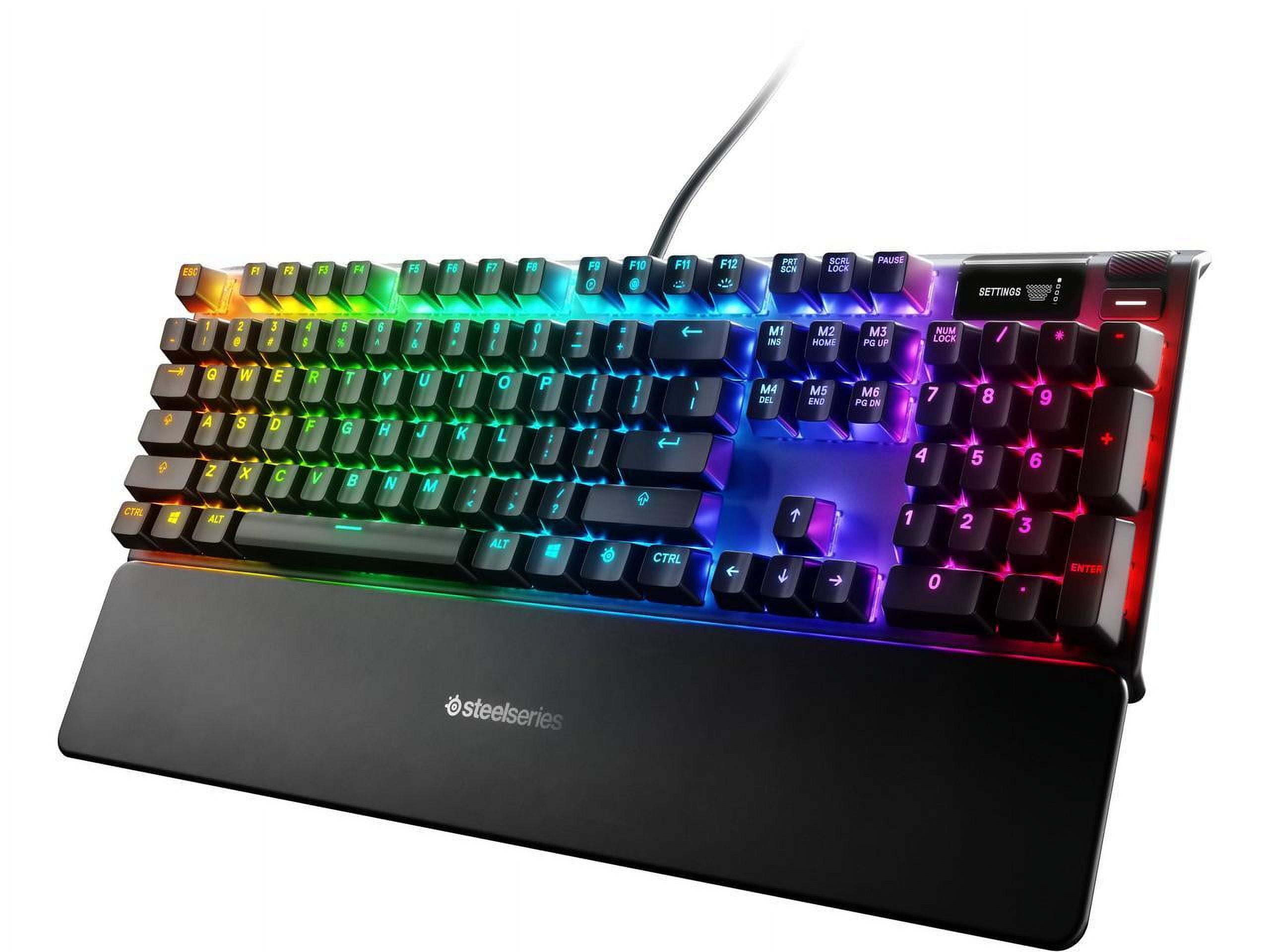 SteelSeries Apex Pro TKL Mechanical Gaming Keyboard – Fastest
