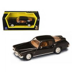 1971 Buick Riviera GS Black Diecast Model Car 1/43 by Road