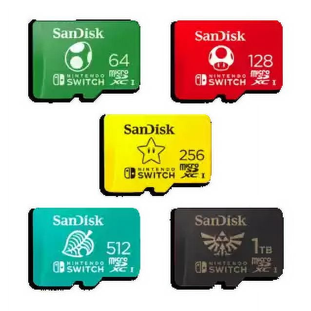 SanDisk 1TB microSDXC Memory Card, Nintendo Switch Compatible