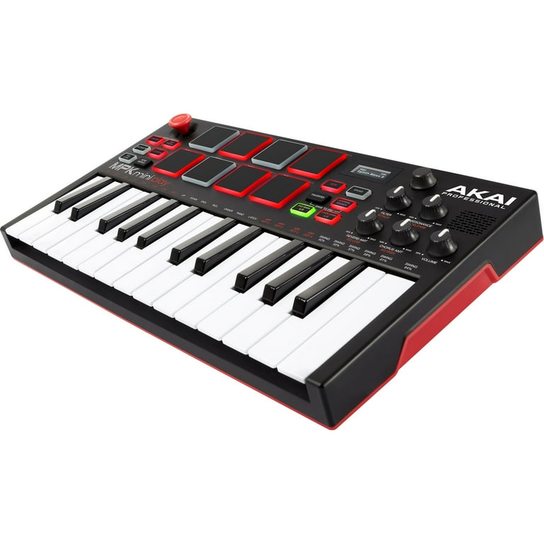 Akai Professional MPK Mini Play Studio Music - USB MIDI Keyboard
