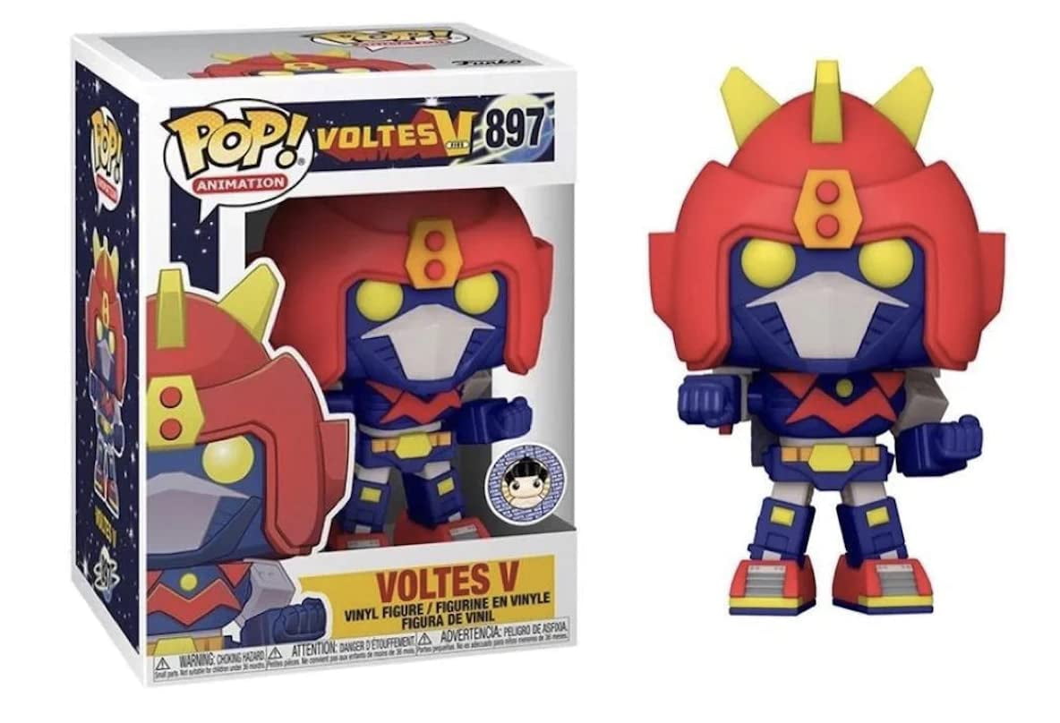 Funko POP! Animation: Voltes V Exclusive - Walmart.com
