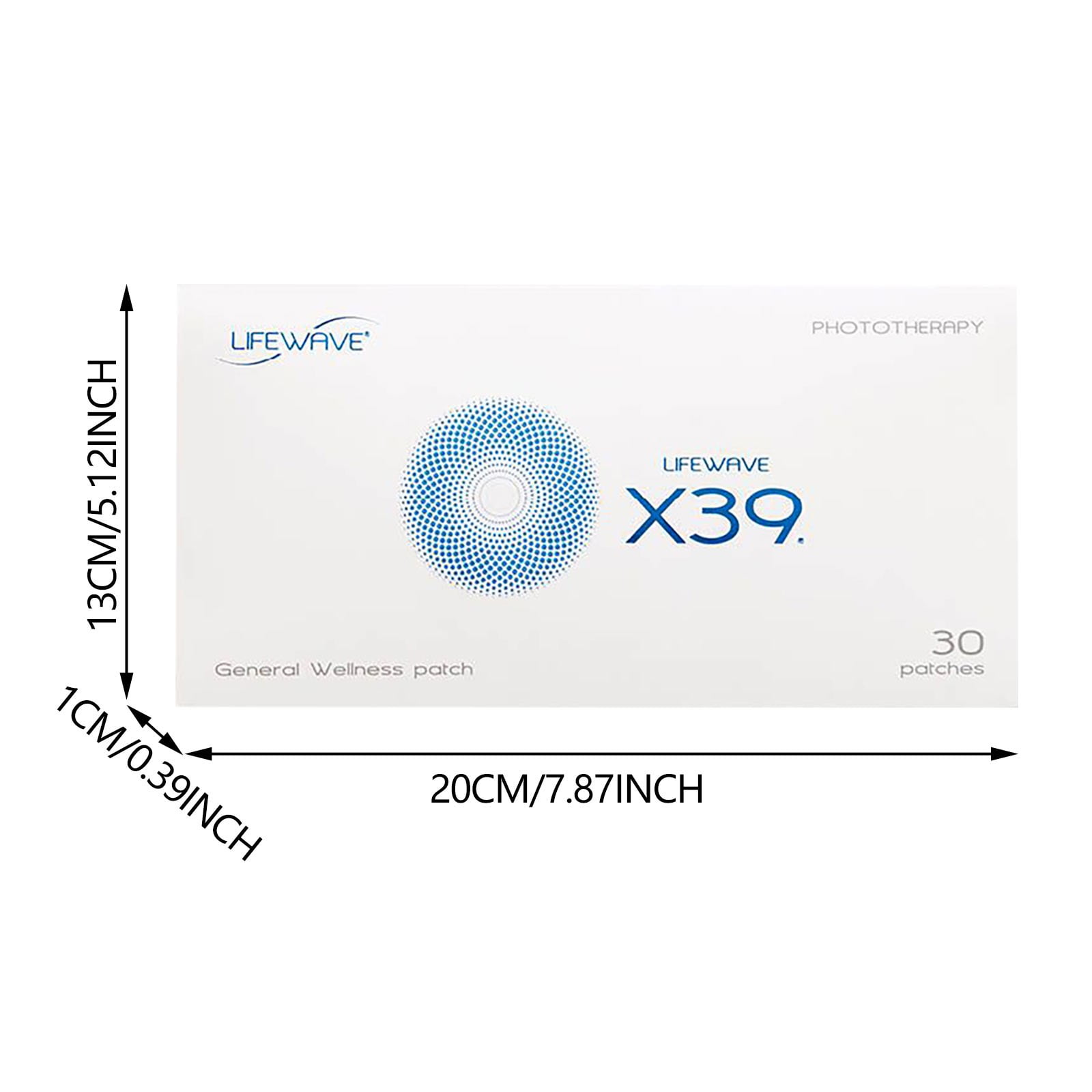 1 Pc Each Lifewave X39 & X49 Patches Supports and Promotes