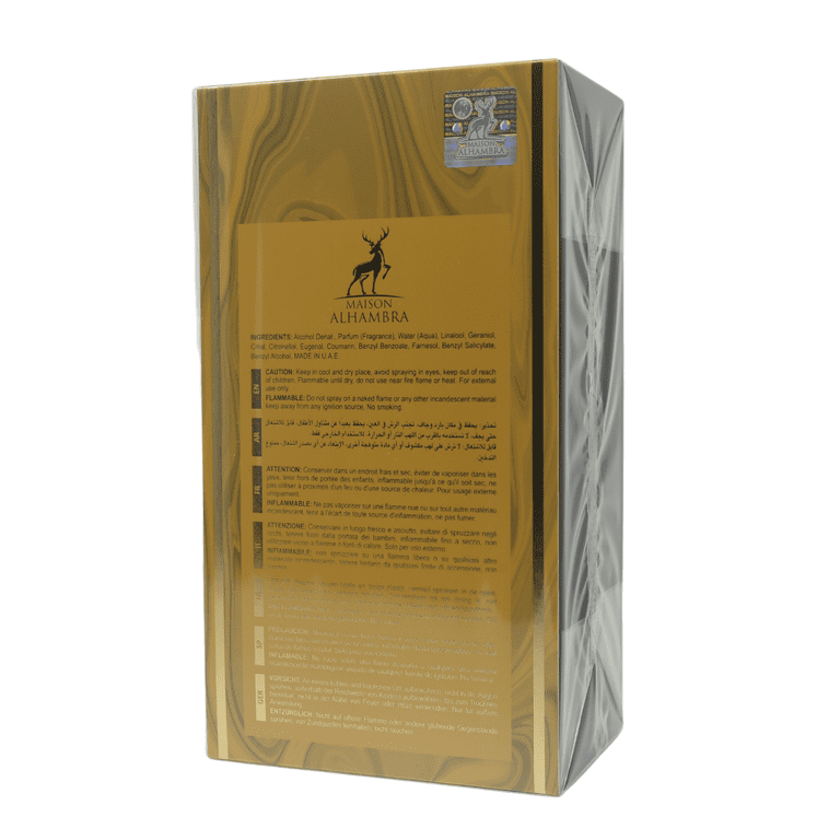 Sceptre Bronzite by Maison Alhambra for Men - 3.4 oz EDP Spray