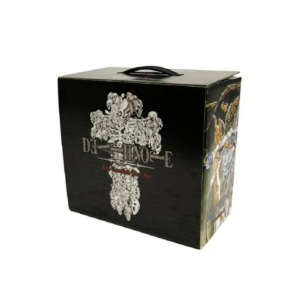 Walmart Exclusive: Death Note Manga Anime Complete Box Set