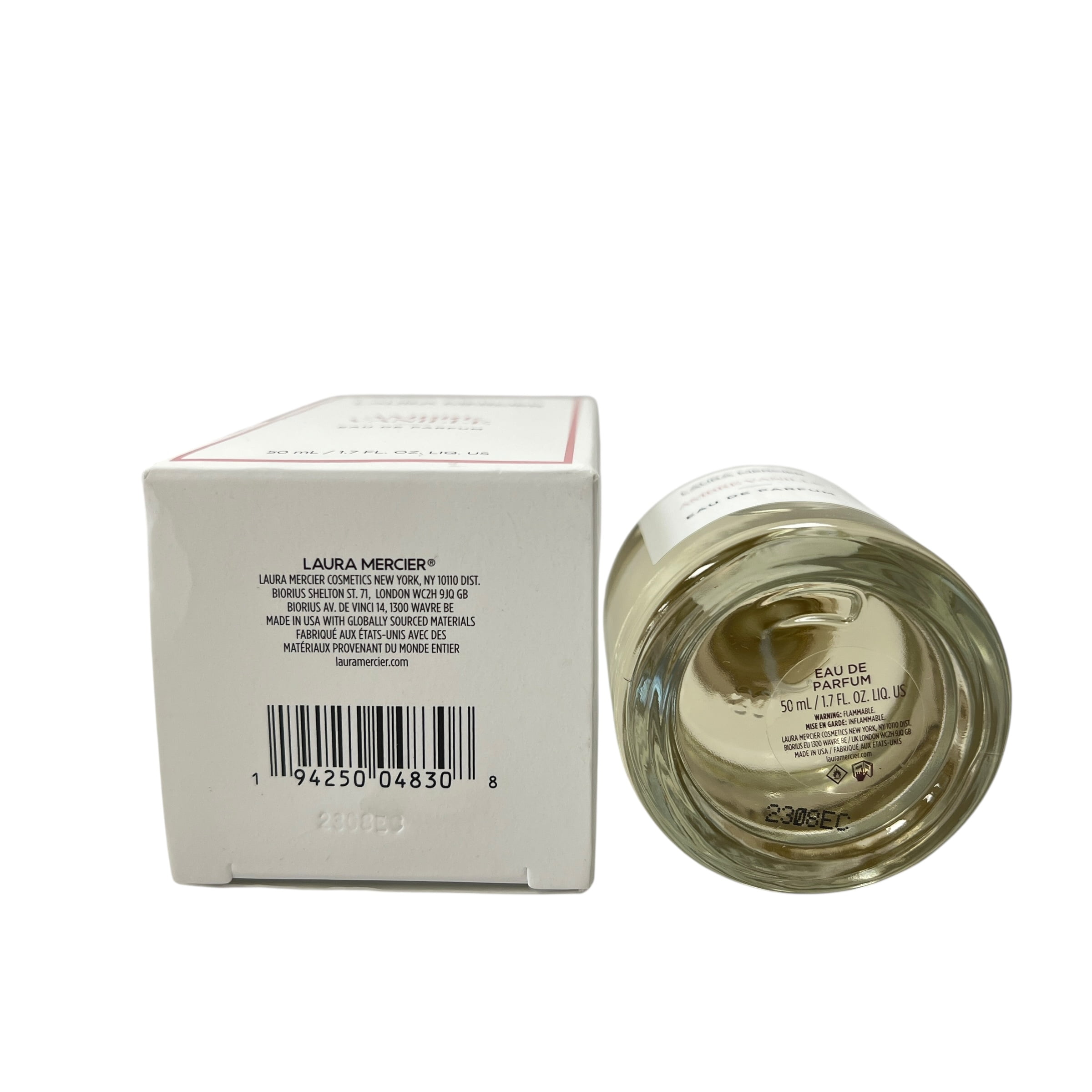 Laura Mercier Ambre Vanille 50 ml / 1.7 fl oz Eau de Parfum Spray