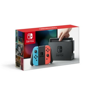 Nintendo Switch Console Gray Joy-Con - Walmart.com
