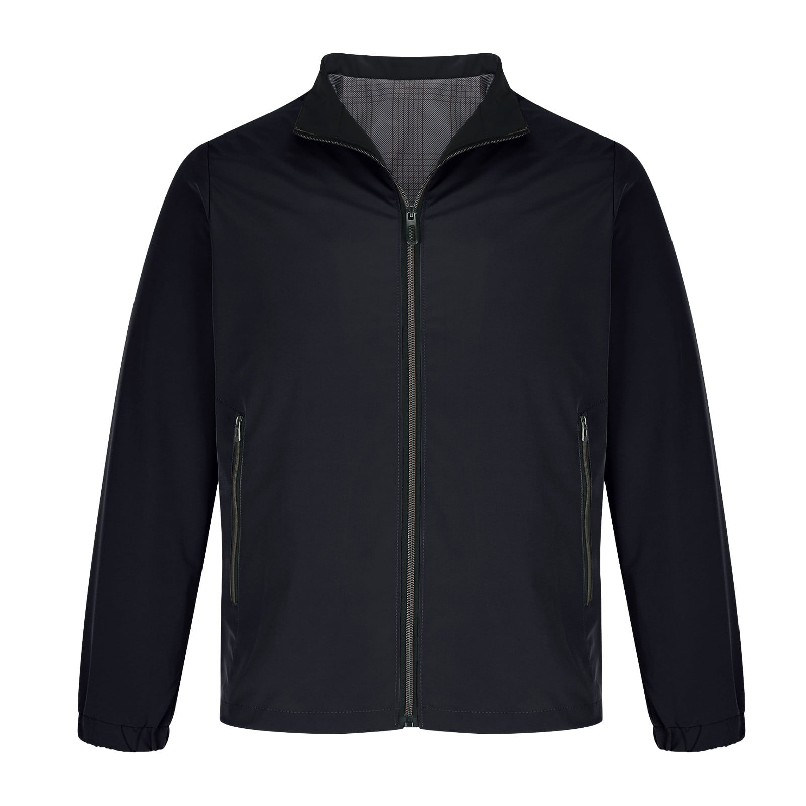 Xysaqa Men's Lightweight Golf Jacket Mens Windbreaker Casual Mens