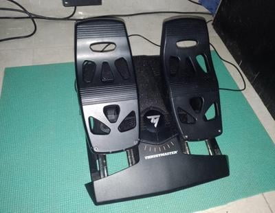 Thrustmaster T.Flight Rudder Pedals for PC Flight Sim, 2960764