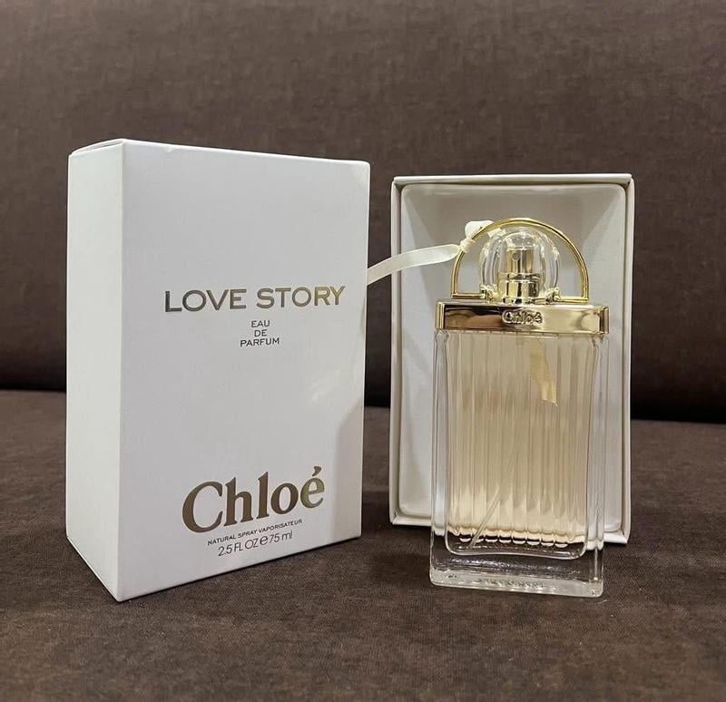Chloe Love Story for Women Eau de Parfum Spray, 1.7 fl oz