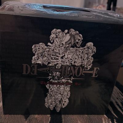 Walmart Exclusive: Death Note Manga Anime Complete Box Set