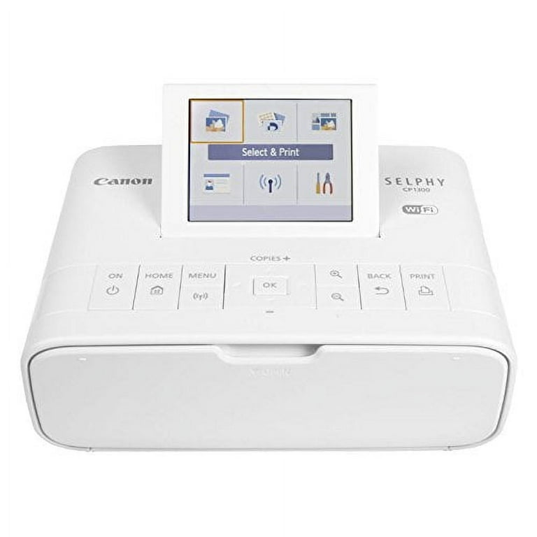 Canon Selphy CP1300 Wireless Compact Photo Printer w Mopria Device