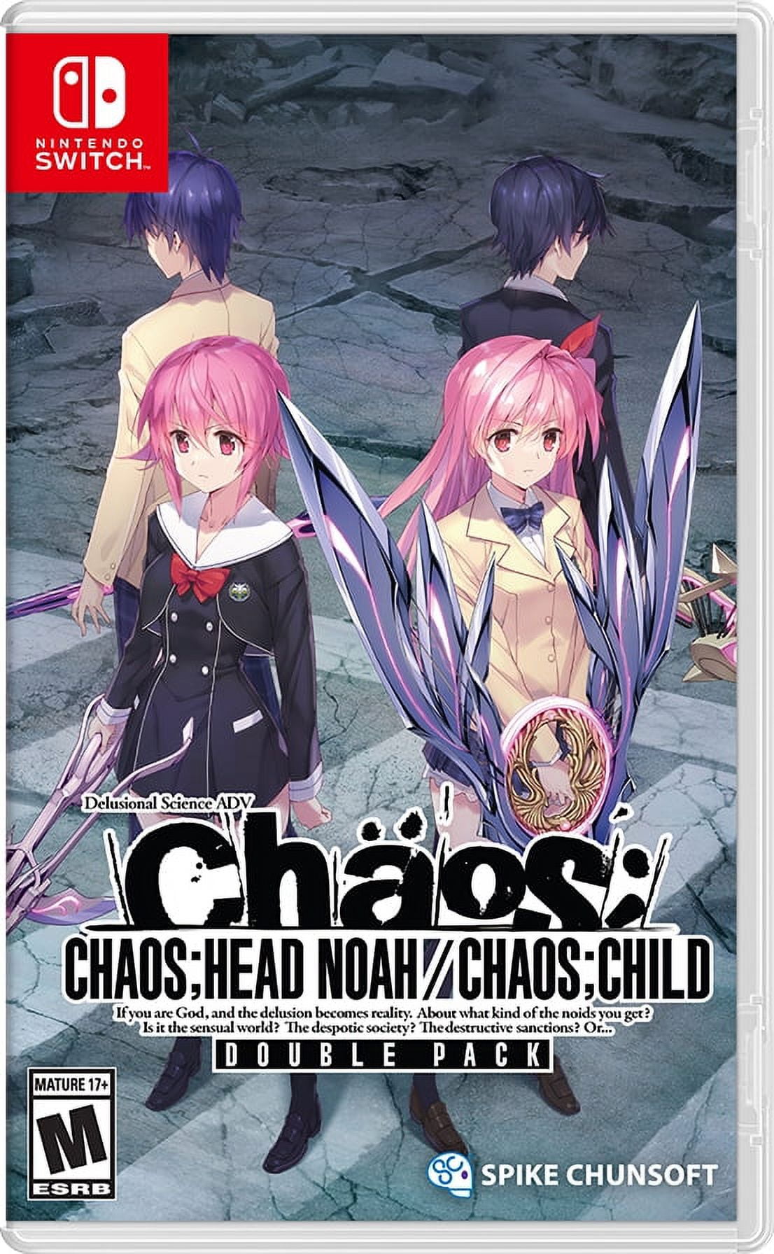 Chaos Head Noah and Chaos Child Double Pack Steelbook Launch