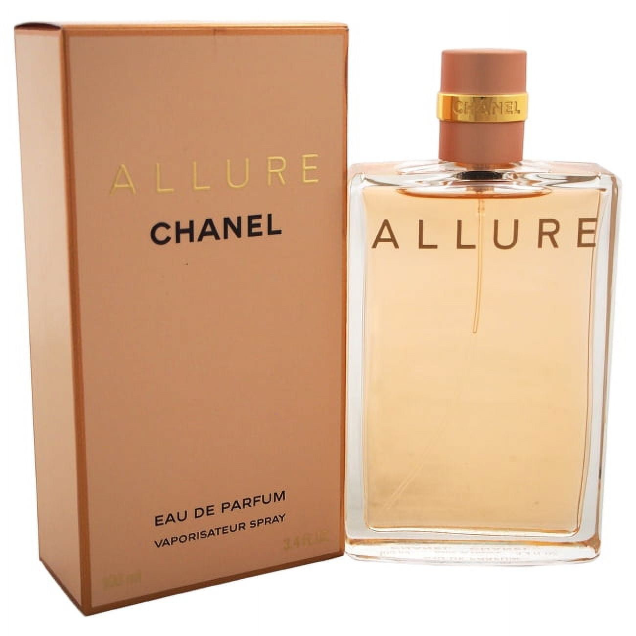 Chanel Allure Perfume Spray For Women, 3.4 Oz - Walmart.com
