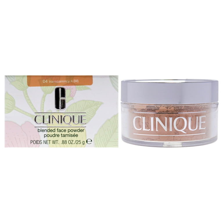 Clinique Blended Face Powder # 04 Transparency Finish Matte 0.88