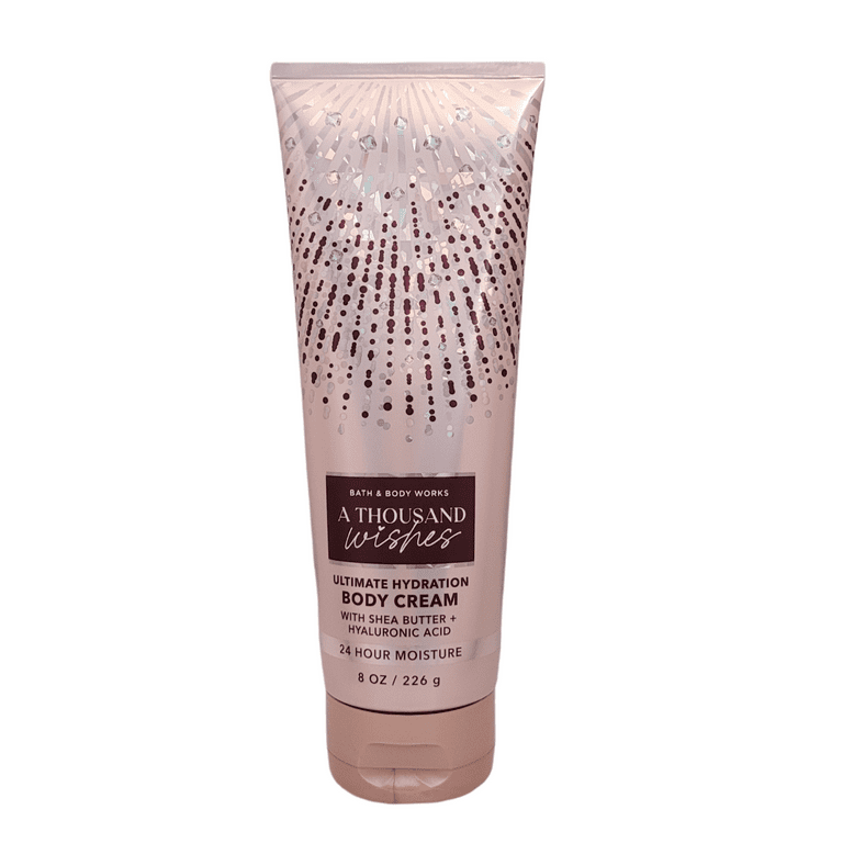 Bath & Body Works A Thousand Wishes Body Cream, Hydration, Shea