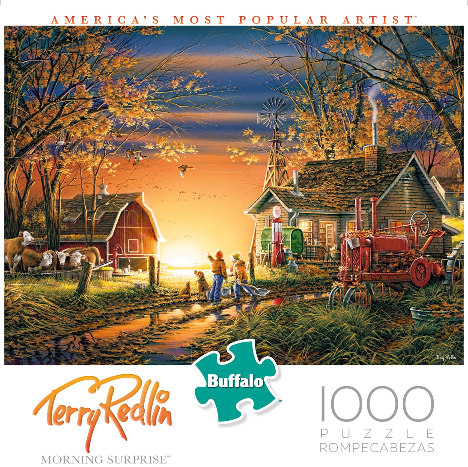 Terry Redlin Jigsaw Puzzles