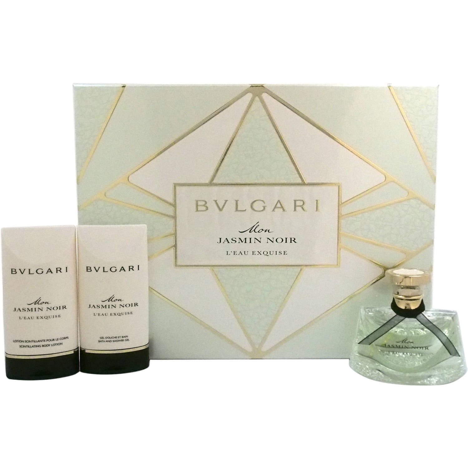 Bvlgari Bvlgari Mon Jasmin Noir L'Eau Exquise for Women Gift Set