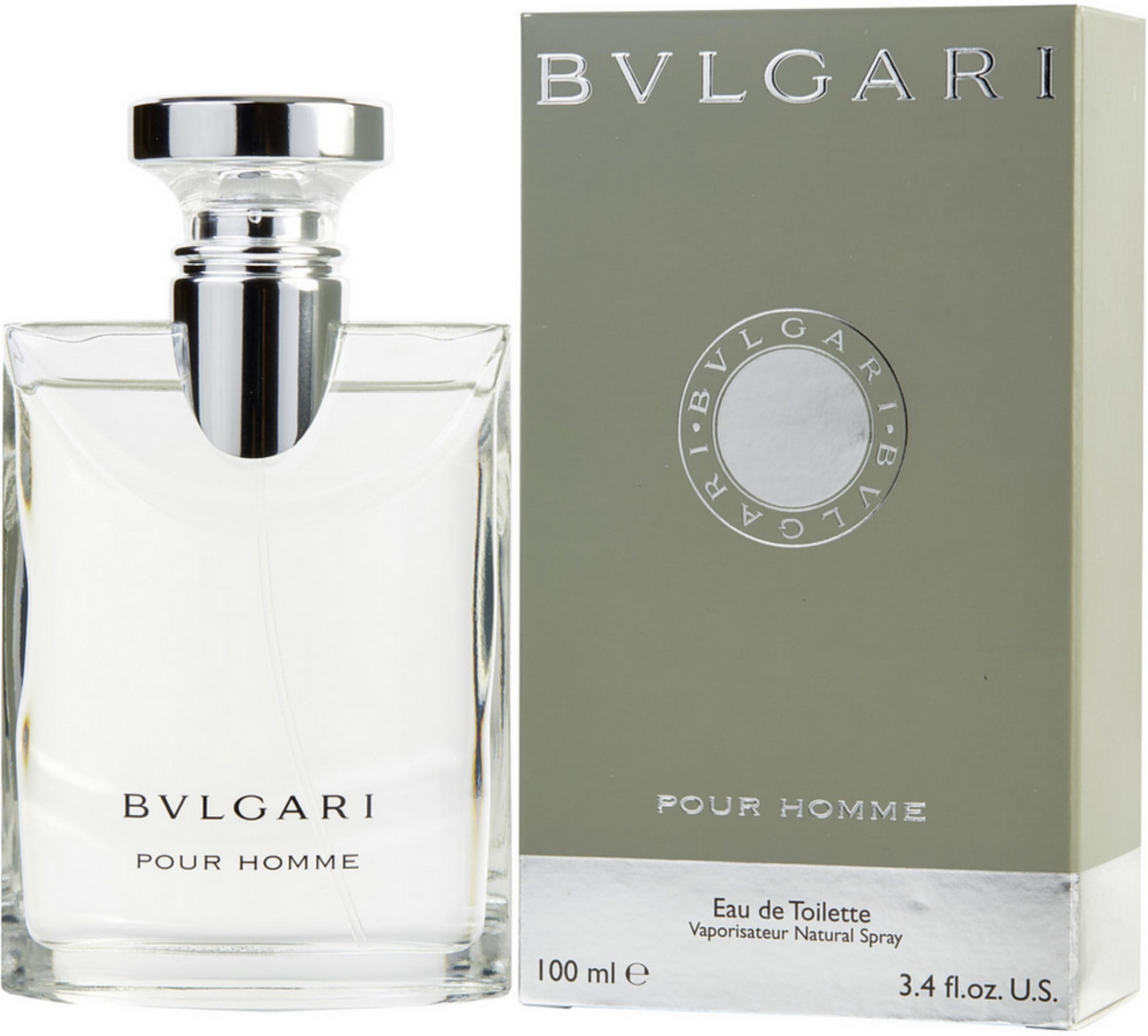 Bvlgari Pour Homme 3.4 oz Eau De Toilette Spray for Men - Woody