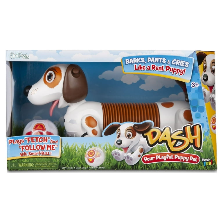 Dash - Your Playful Puppy Pal - Electronic Pet - Walmart.com