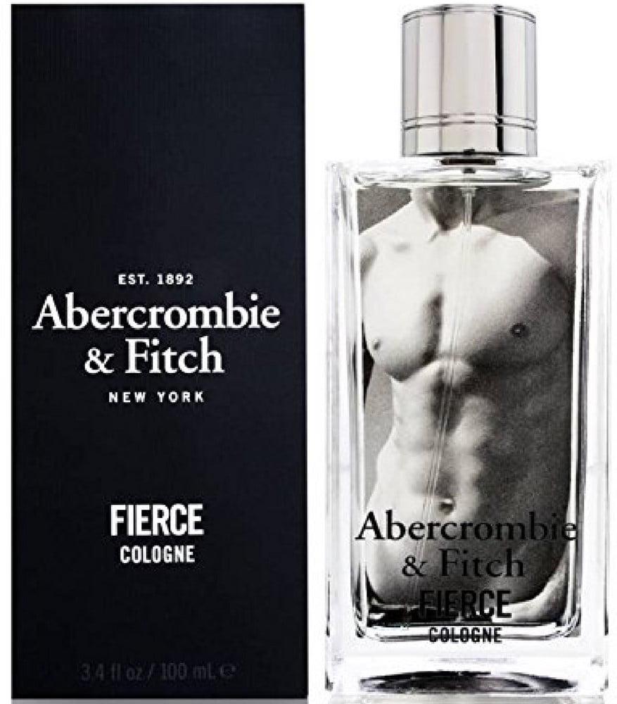 Abercrombie & Fitch Fierce Cologne Perfume Spray for Men 3.4 oz