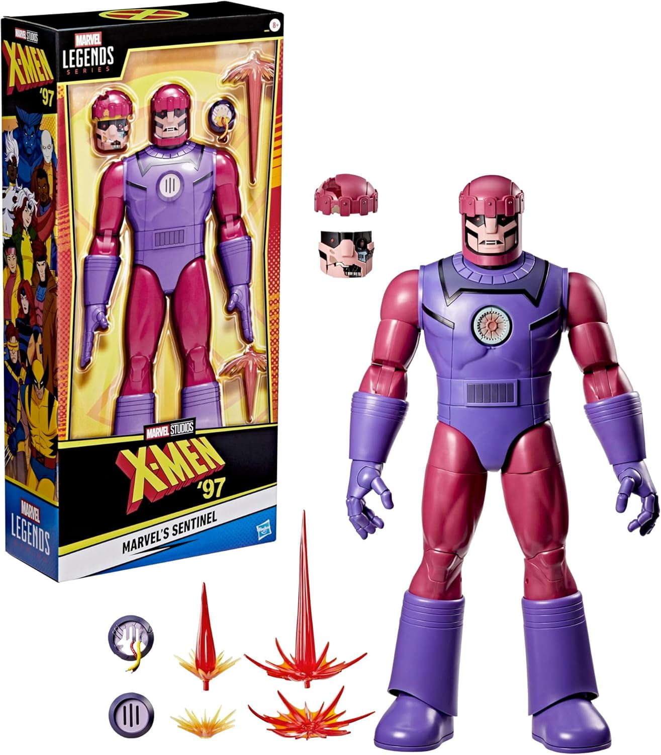Hasbro Marvel Legends Series Marvel Sentinel X-Men '97 Ultra