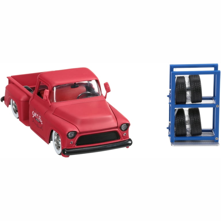 Jada Toys Just Trucks 1:24 Scale Die Cast 1955 Chevy Stepside