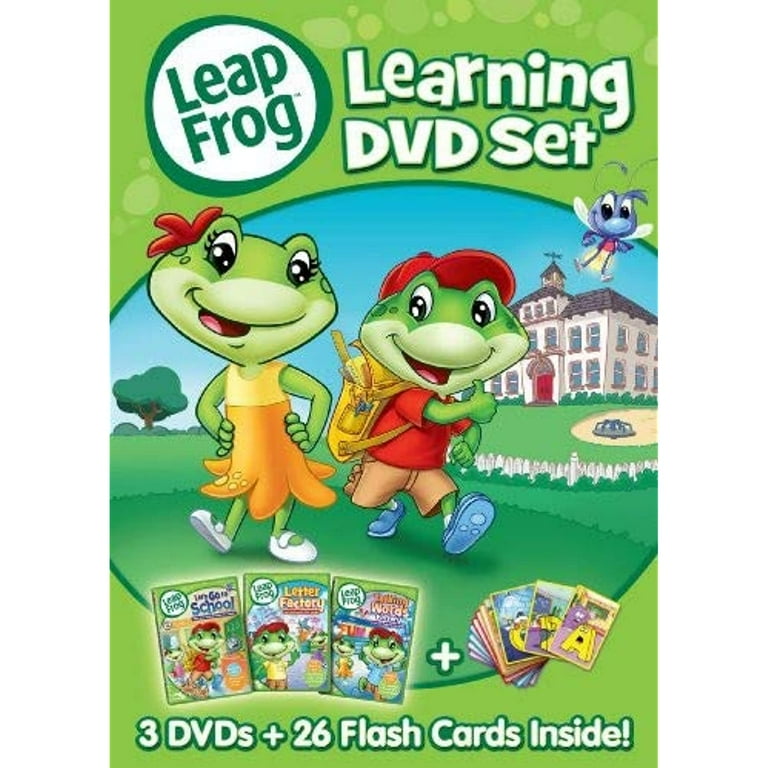 Preschool Kids Educational Movies: Let's Go to School, Letter