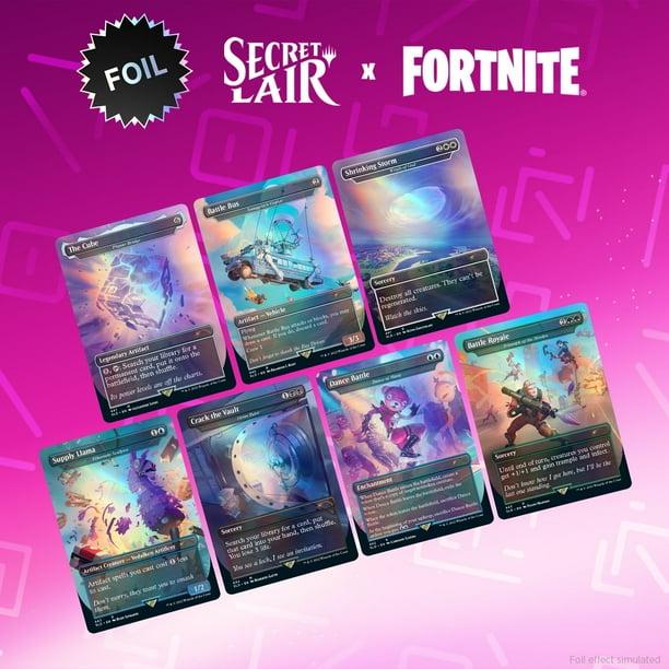 Magic: The Gathering TCG - Secret Lair x Fortnite - Foil [Card