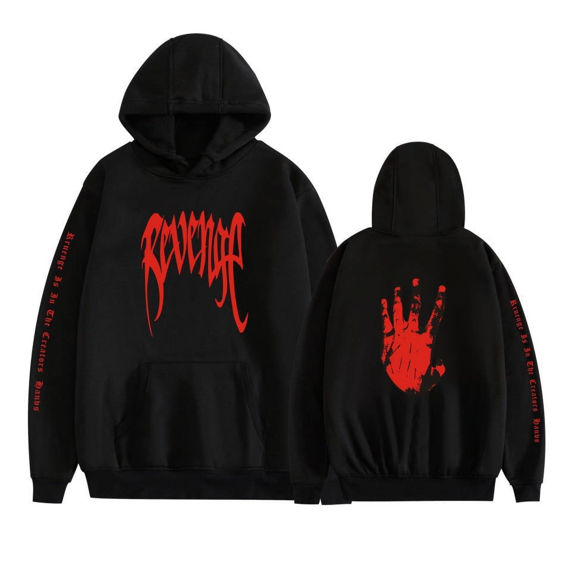 Men Women's Long Sleeve Heartbreak xxxtentacion Hoodie Sweatshirt