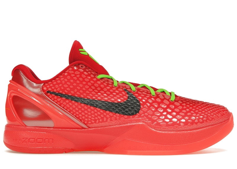 Nike Men's Kobe 6 Protro Reverse Grinch Basketball Shoes, from
